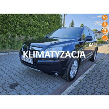 Opel Antara - 10/11 r. 4 X 4 / Podgrzewane fotele / Klima / Tempomat / Pół skóry