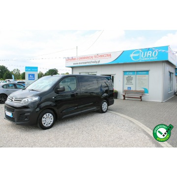 Citroen Jumpy Combi - 9 MIEJSC F-vat XL Gwarancja SalonPL HAK