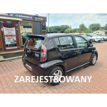 Daihatsu Sirion - 1.5 benzyna / Zarejestrowany / Klima / Alu /