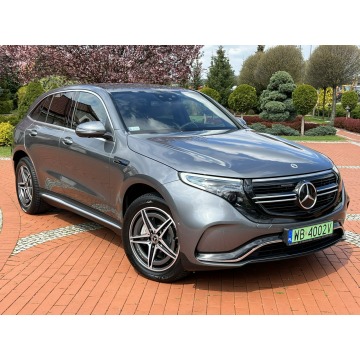 Mercedes EQC - 400 AMG 4Matic Salon PL Gwarancja Stan UNIKAT Fak.VAT Możliwa Zamiana