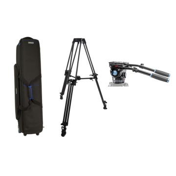 Tripod Sirui bct-3203 + bch-30 + or-75