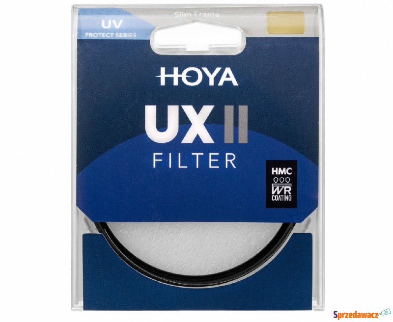 Hoya UX II UV 37mm - Akcesoria fotograficzne - Gliwice