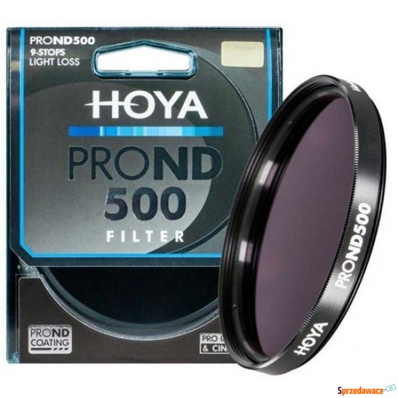 Hoya PRO ND500 82 MM - Akcesoria fotograficzne - Radom