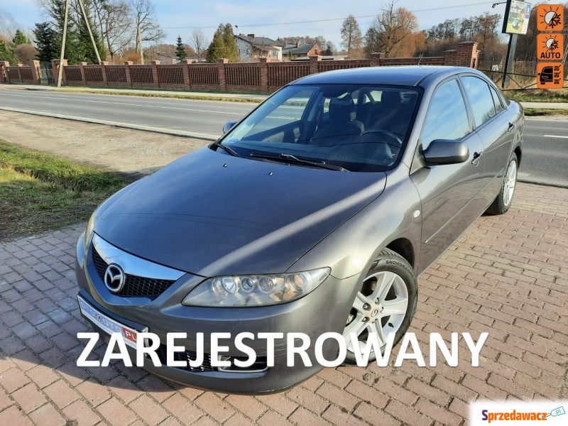 Mazda 6  Hatchback 2005,  2.0 benzyna - Na sprzedaż za 10 700 zł - Żyrardów