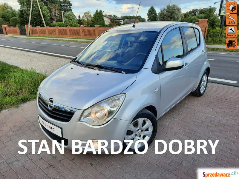 Opel Agila  Hatchback 2008,  1.2 benzyna - Na sprzedaż za 12 999 zł - Żyrardów