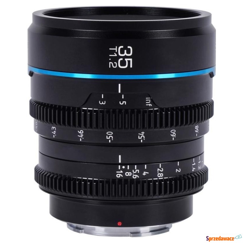 Sirui Cine Lens Nightwalker S35 35mm T1.2 X-Mount... - Obiektywy, tuleje, p... - Bytom