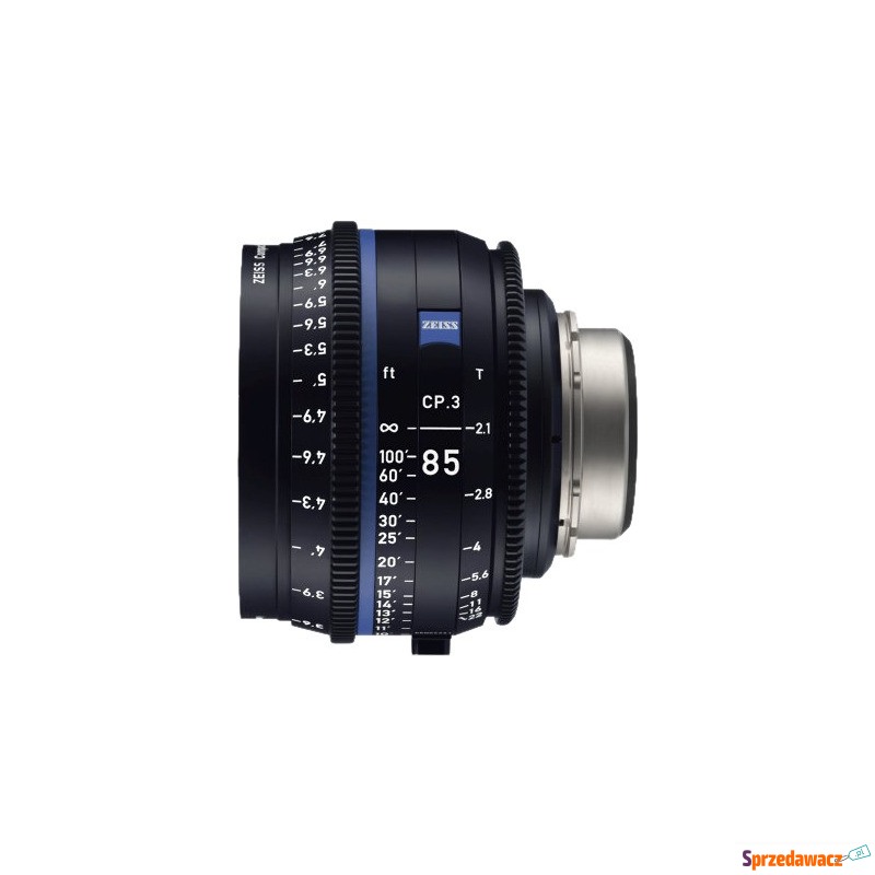 Stałoogniskowy Zeiss Compact Prime CP.3 85mm T2.1... - Obiektywy, tuleje, p... - Płock