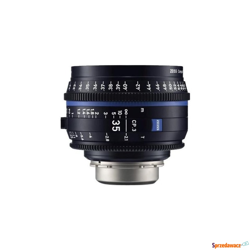 Zeiss Compact Prime CP.3 35mm T2.1 Canon EF - Obiektywy, tuleje, p... - Szczecin