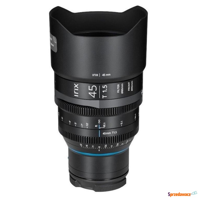 Stałoogniskowy Irix Cine Lens 45mm T1.5 do Nikon... - Obiektywy, tuleje, p... - Rybarzowice