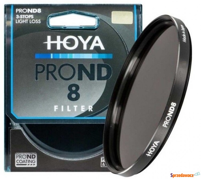 Hoya PRO ND8 49 MM - Akcesoria fotograficzne - Bielsko-Biała