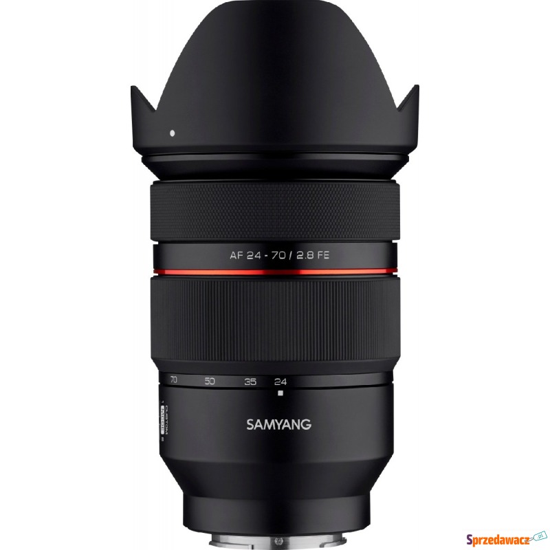 Zmiennoogniskowy Samyang AF 24-70MM F/2.8 SONY... - Obiektywy, tuleje, p... - Nowogard