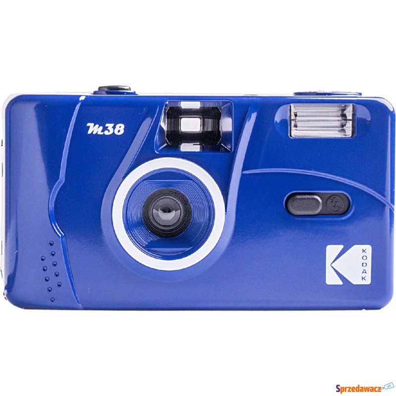 Kodak M38 Reusable Camera Classic Blue - Aparaty cyfrowe - Katowice