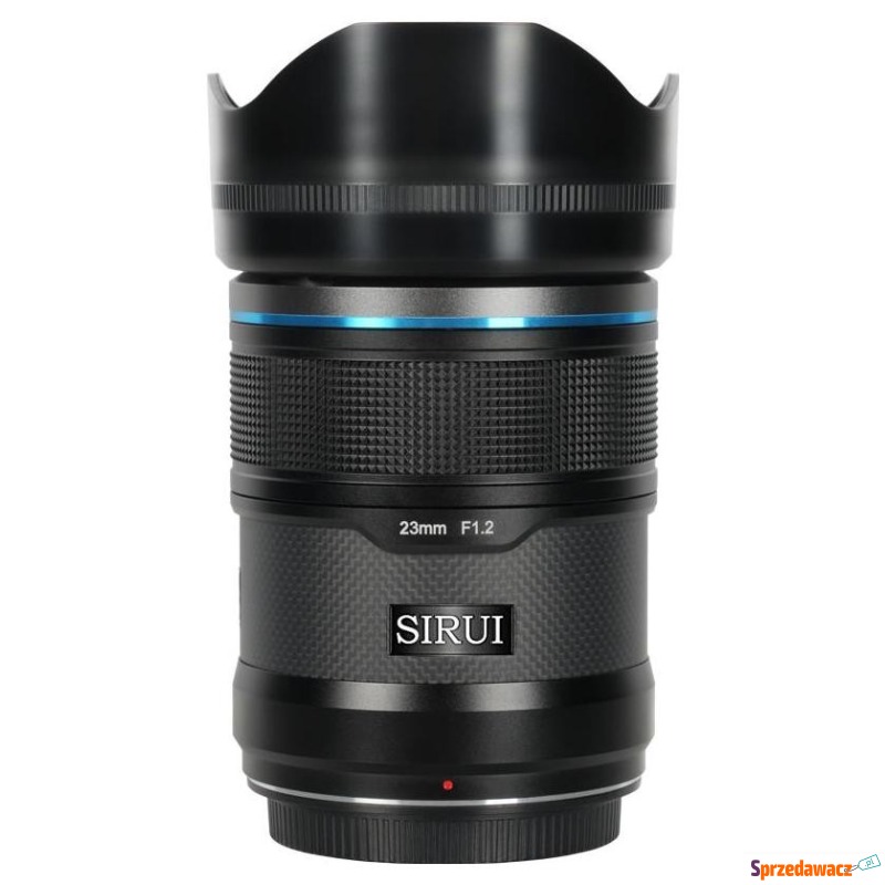 Sirui Sniper Lens APS-C AF 23mm F1.2 X-Mount... - Obiektywy, tuleje, p... - Płock