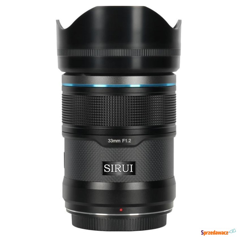 Sirui Sniper Lens APS-C AF 56mm F1.2 E-Mount Srebrny - Obiektywy, tuleje, p... - Wodzisław Śląski