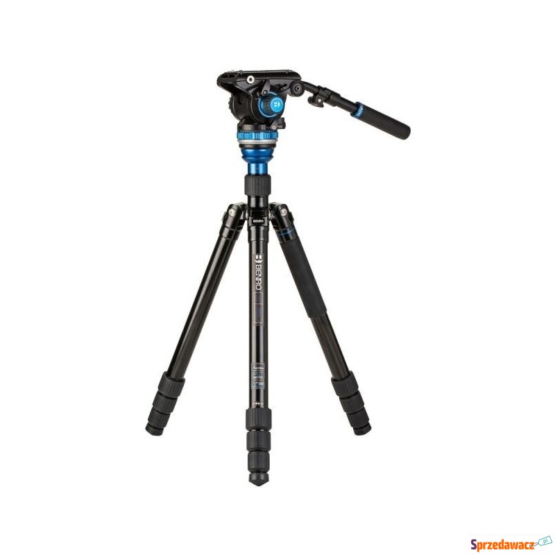 Tripod Benro statyw Aero7 3883T+głowica S6PRO - Lampy błyskowe, statywy - Skierniewice