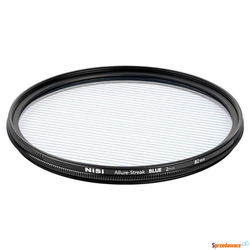 NiSi Cine Filter Allure Streak Blue 2mm 82mm - Akcesoria fotograficzne - Domaszowice