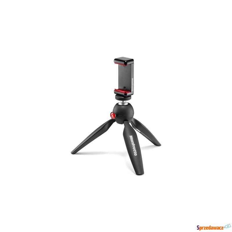 Mini tripod Manfrotto PIXI Smart Mini z klamrą... - Lampy błyskowe, statywy - Bydgoszcz