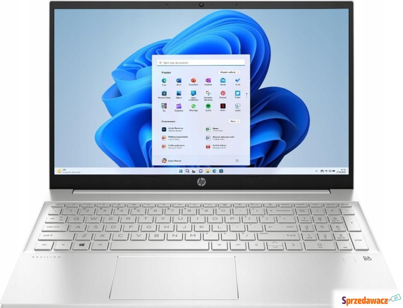 Laptop HP HP Pavilion 15-eg3224nw Intel® Core™... - Laptopy - Bydgoszcz