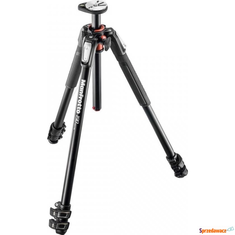 Tripod Manfrotto MT190XPRO3 - Lampy błyskowe, statywy - Grodzisk Wielkopolski