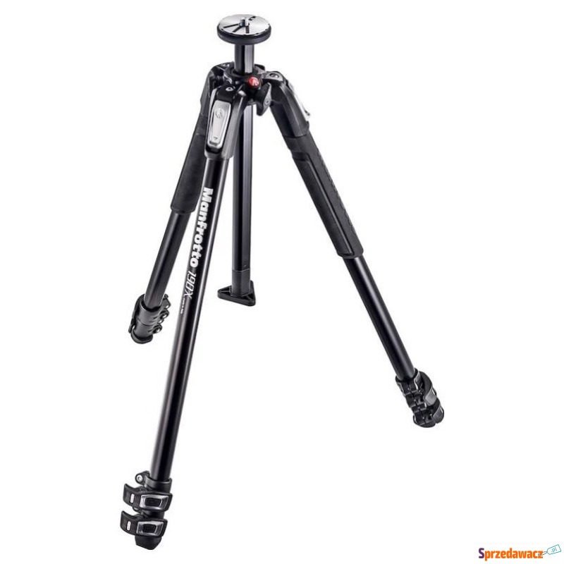 Tripod Manfrotto 190 X3 Alu - Lampy błyskowe, statywy - Radom