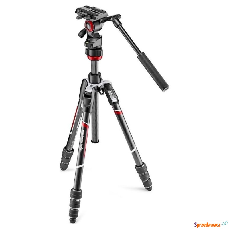 Manfrotto Zestaw BEFREE Live Twist Carbon - Lampy błyskowe, statywy - Tarnów