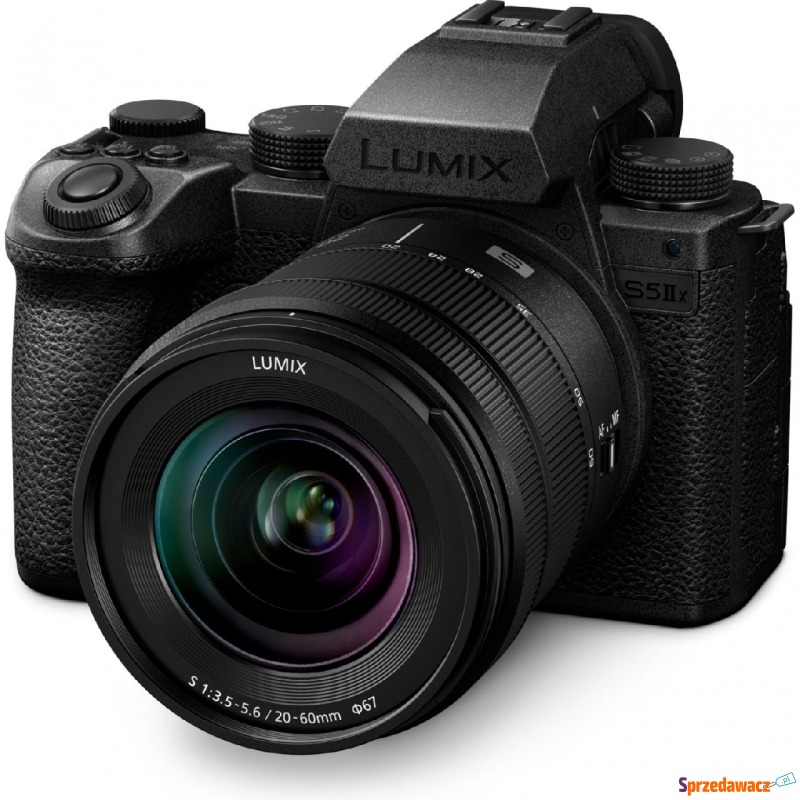 Panasonic LUMIX S DC-S5M2 + LUMIX S 20–60 mm,... - Aparaty cyfrowe - Ruda Śląska