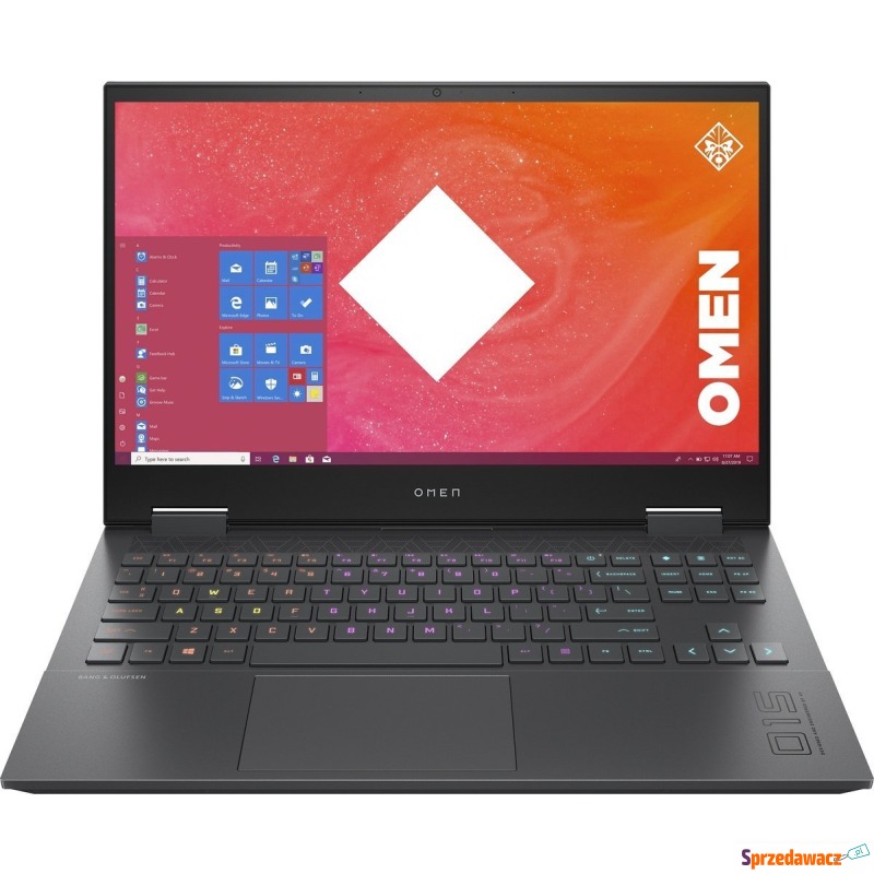 Laptop HP HP OMEN 15 QHD IPS 165Hz Ryzen 7 5800H... - Laptopy - Elbląg