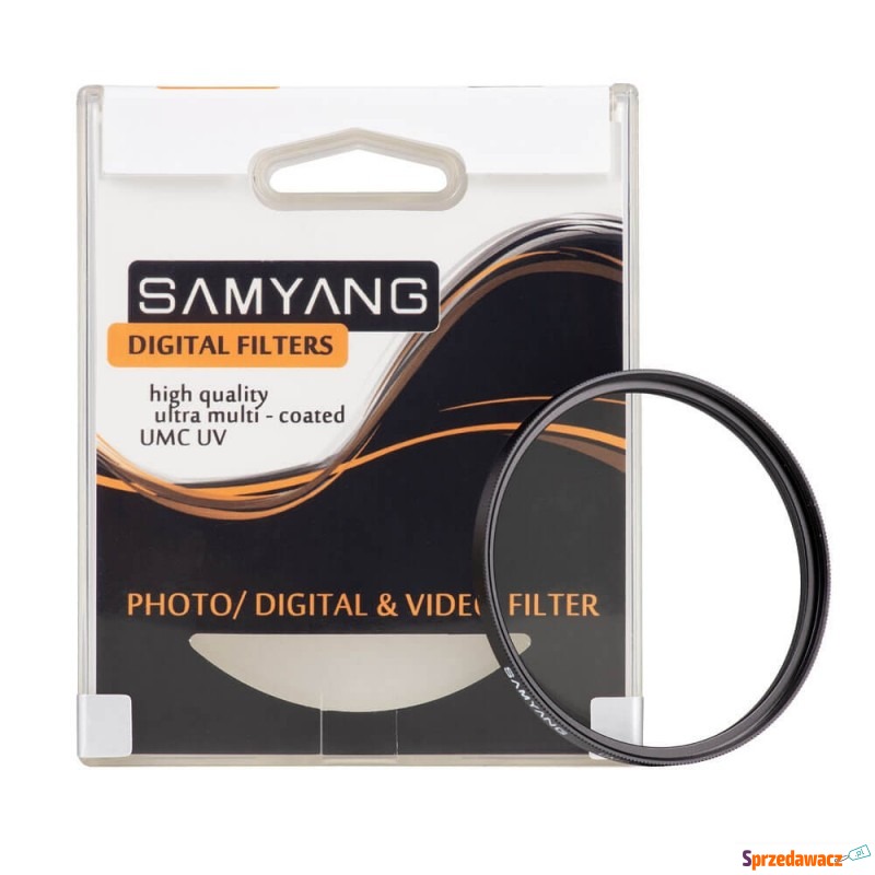 Filtr Samyang UV UMC 72mm - Akcesoria fotograficzne - Piekary Śląskie