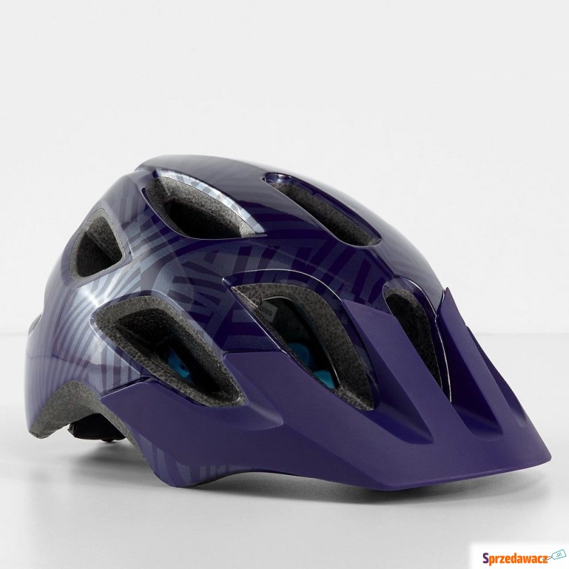 Młodzieżowy kask Bontrager Tyro (50-55 cm) - Kaski rowerowe - Kraków