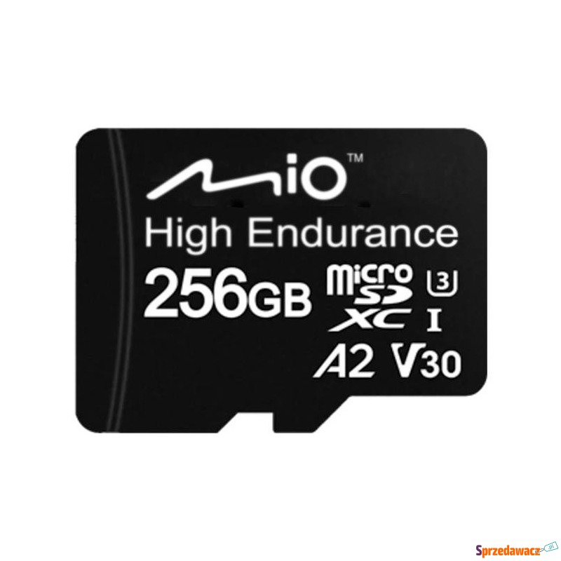 MIO microSD HIGH ENDURANCE 256GB - Karty pamięci, czytniki,... - Rzeszów