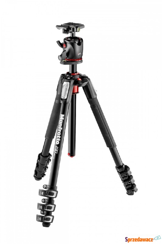 Tripod Manfrotto statyw MINI PRO 4 SEKC. Z GŁ.... - Lampy błyskowe, statywy - Częstochowa