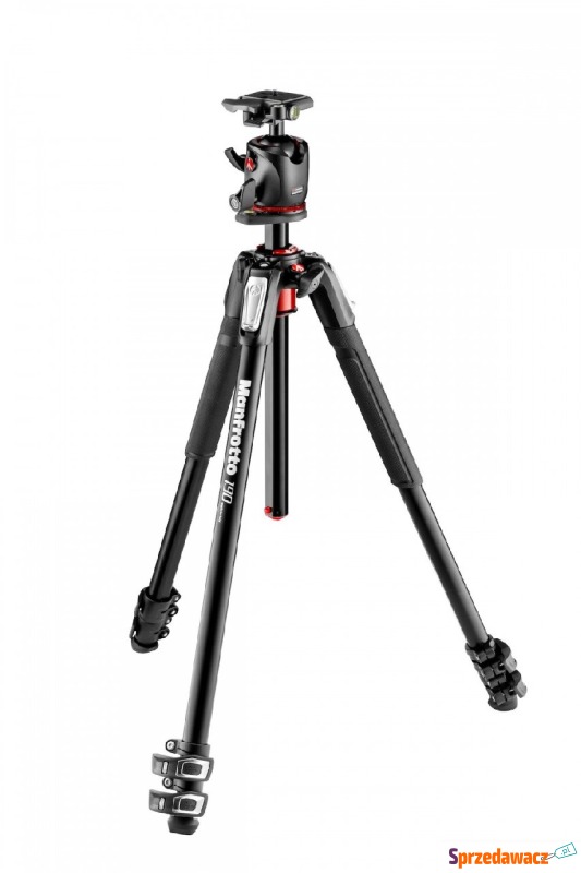 Tripod Manfrotto statyw MINI PRO 3 SEKC. Z GŁ.... - Lampy błyskowe, statywy - Siedlce