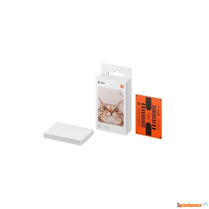 Xiaomi Mi Portable Photo Printer Paper (2x3-inch,... - Pozostały sprzęt optyczny - Gdynia