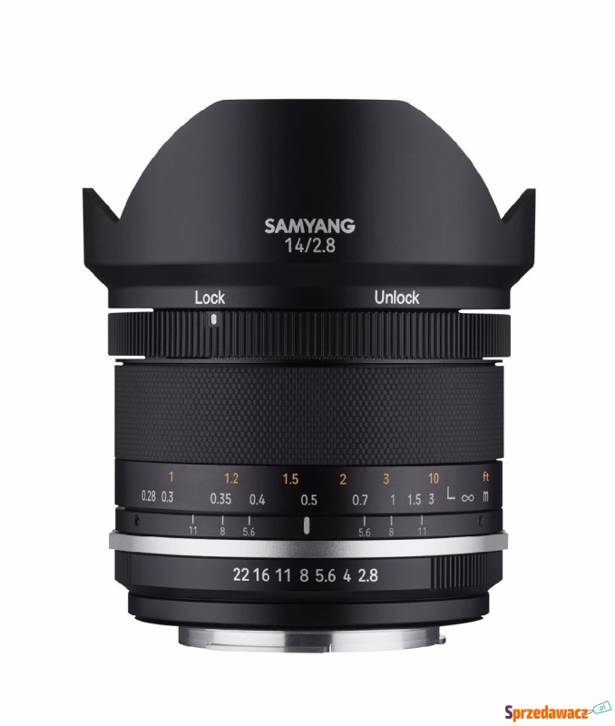 Stałoogniskowy Samyang MF 14MM F/2.8 MK2 Canon... - Obiektywy, tuleje, p... - Chorzów