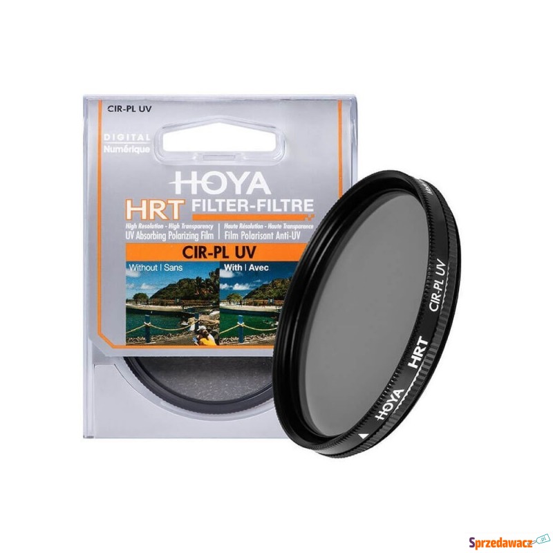 Hoya CIR-PL HRT 37 mm - Akcesoria fotograficzne - Kędzierzyn-Koźle