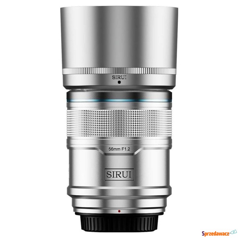 Sirui Sniper Lens APS-C AF 56mm F1.2 X-Mount Srebrny - Obiektywy, tuleje, p... - Radom