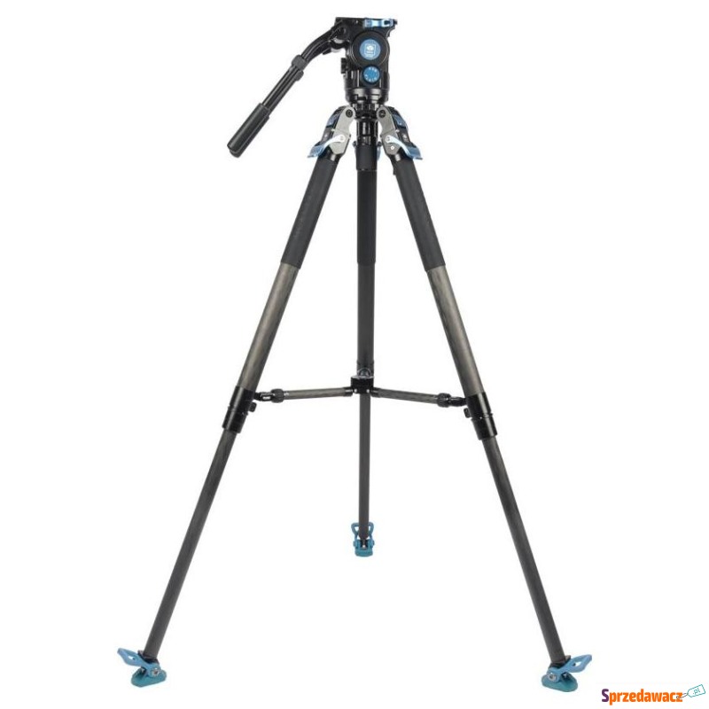 Tripod Sirui Pro Video Kit Rapid SVT-75 Pro +... - Lampy błyskowe, statywy - Wrocław