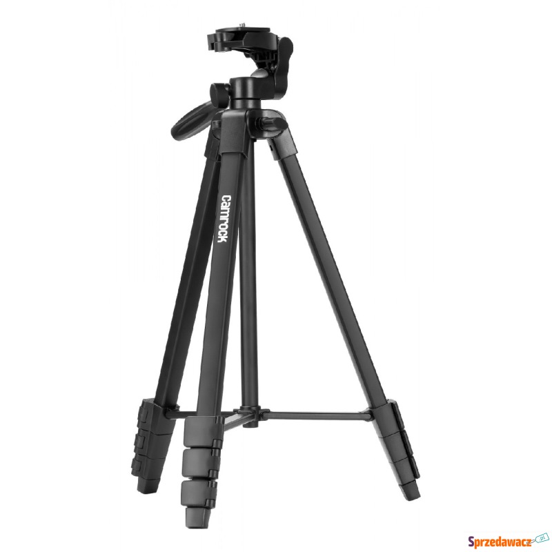 Tripod Camrock Statyw CP-530 - Lampy błyskowe, statywy - Kraczkowa