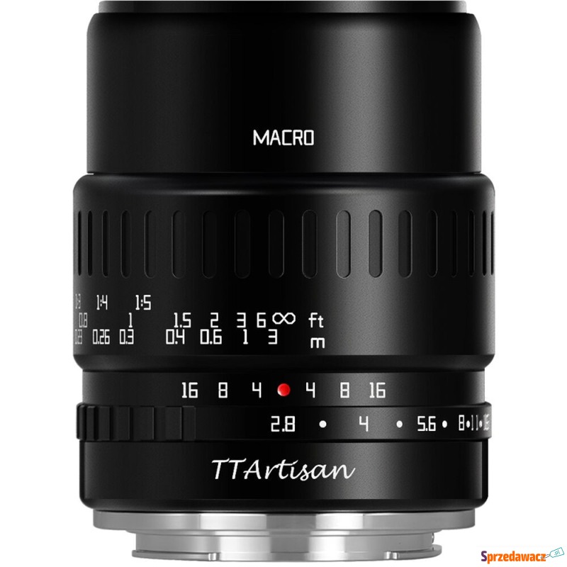 Stałoogniskowy TTArtisan 40mm F2.8 APS-C Sony... - Obiektywy, tuleje, p... - Wyczechowo