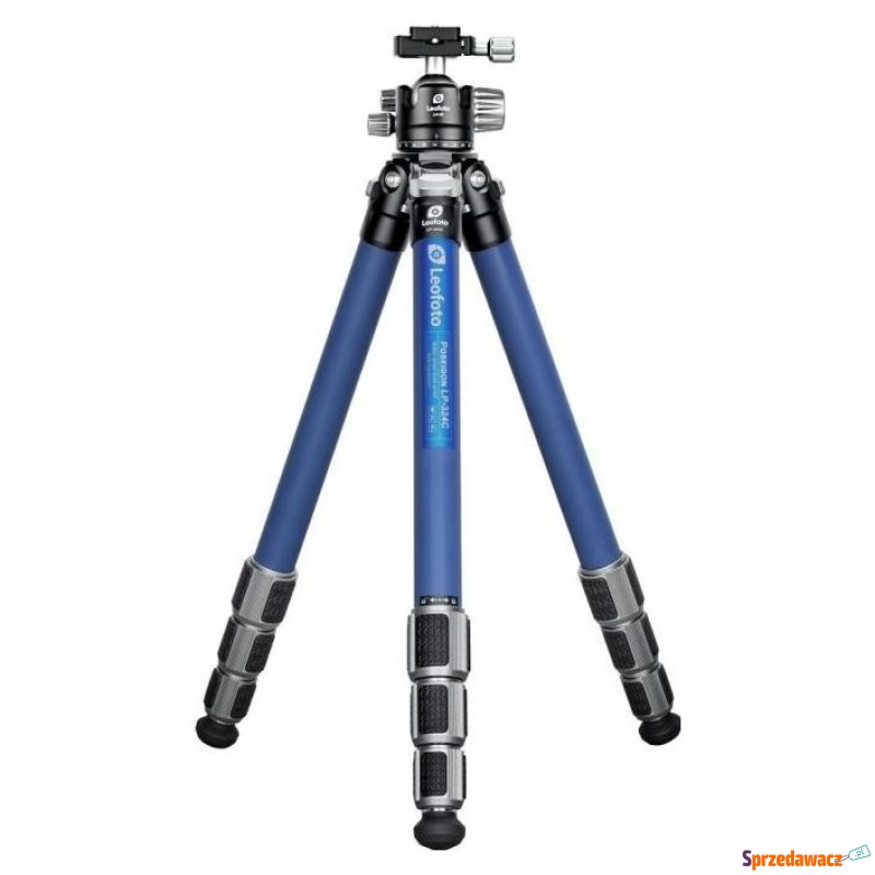 Tripod Leofoto statyw Poseidon LP-284C+LH-30 - Lampy błyskowe, statywy - Zielona Góra