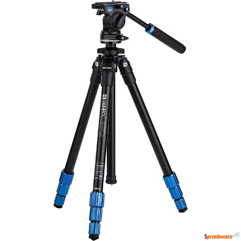 Tripod Benro statyw Slim TSL08AS2CSH - Lampy błyskowe, statywy - Pruszków