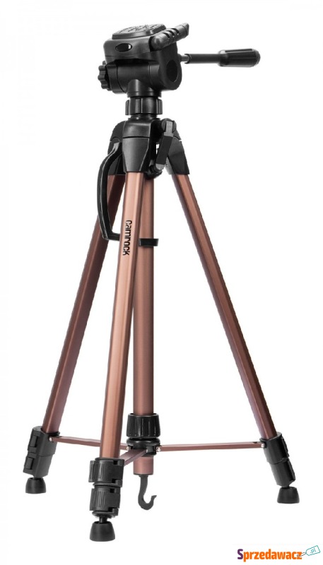 Tripod Camrock Statyw TC63 - Lampy błyskowe, statywy - Bielsko-Biała