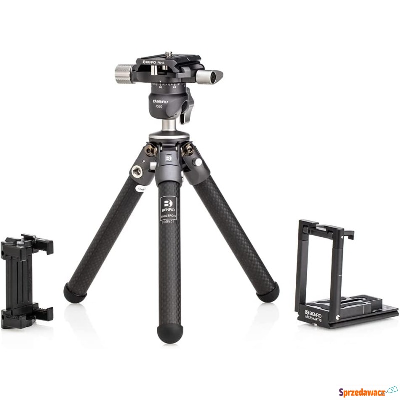 Tripod Benro statyw TablePod Pro Kit - Lampy błyskowe, statywy - Piaseczno