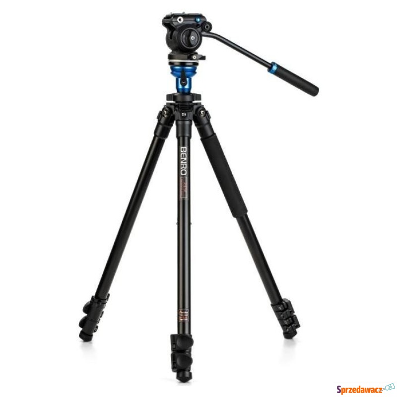 Tripod Benro statyw A1573FS2PRO - Lampy błyskowe, statywy - Sosnowiec