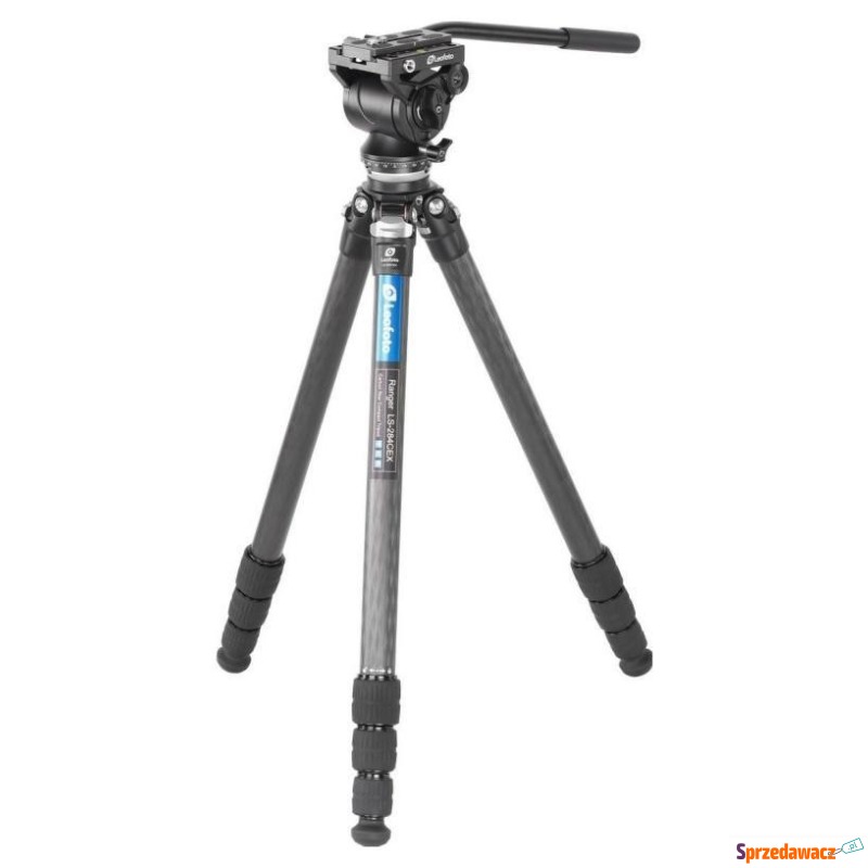 Tripod Leofoto statyw Ranger LS-284CEX+BV-10 - Lampy błyskowe, statywy - Leszno