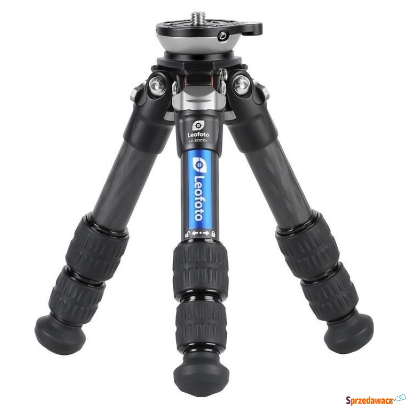 Tripod Leofoto statyw Ranger LS-223CEX - Lampy błyskowe, statywy - Leszno