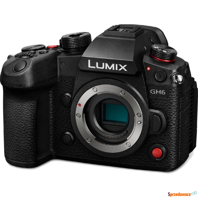 Panasonic LUMIX DC-GH6 Korpus - Aparaty cyfrowe - Łomża