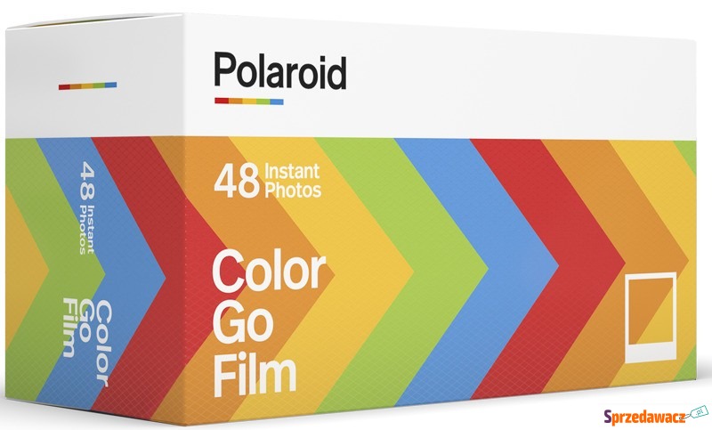 Polaroid Color GO Film Multipack 48 photos - Pozostały sprzęt optyczny - Nowy Sącz