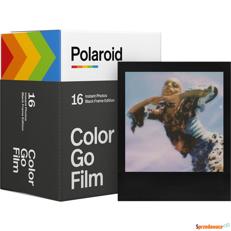 Polaroid Color GO Film Black Frame Double Pack - Pozostały sprzęt optyczny - Elbląg