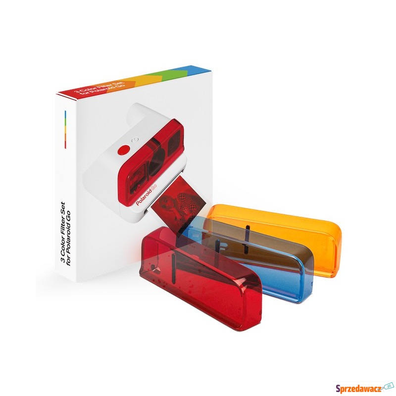 Polaroid Go Filters 3-pack - Akcesoria fotograficzne - Lublin